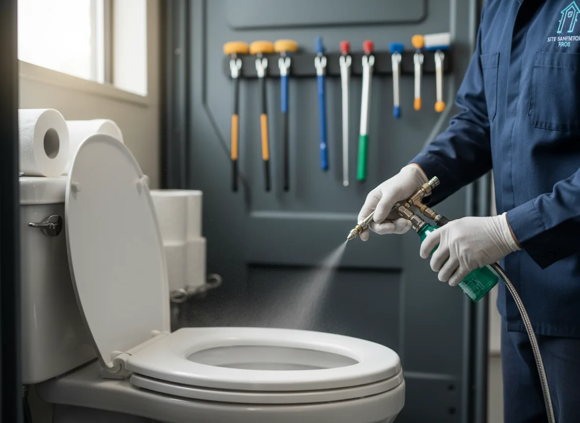 Why choose Construction Site Porta Potty Rental in Hardy, VA